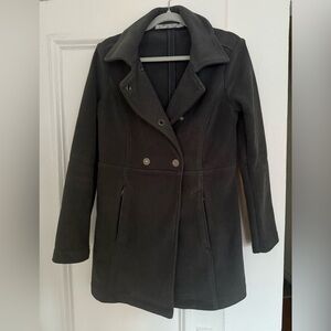Athleta Dark Gray Soft Coat
